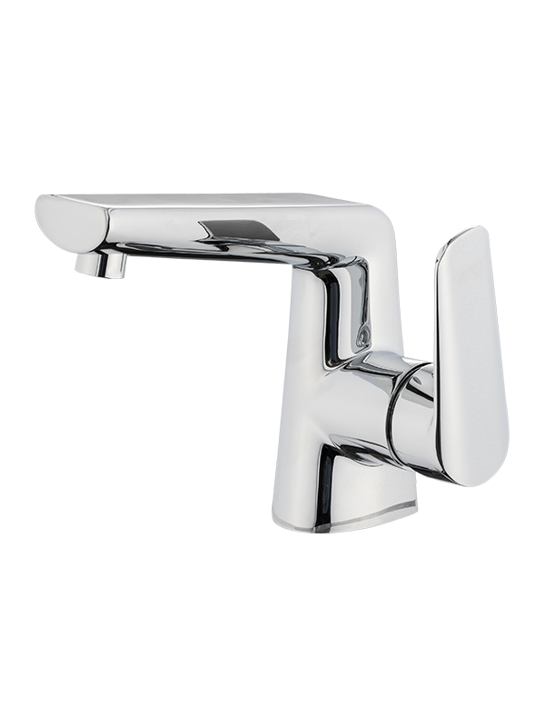 Single handle wash basin brass faucet,chrome finish