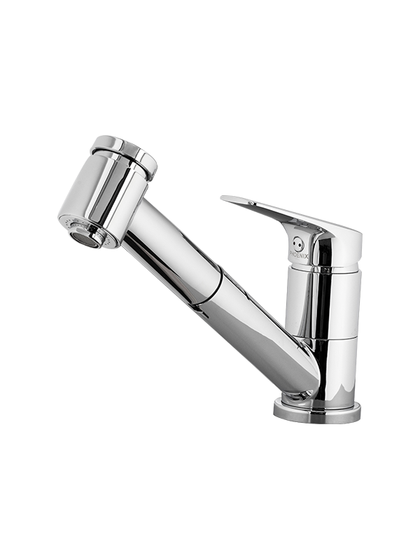 How does the design of brass basin faucets influence bathroom aesthetics?