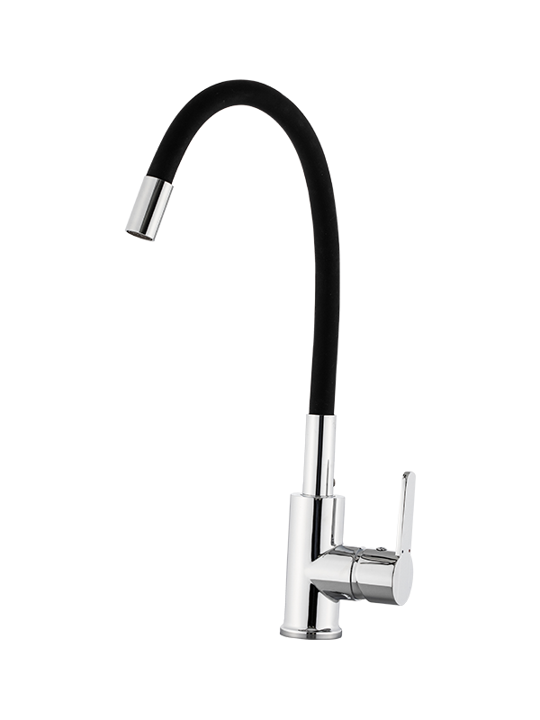 Flexible Swivel Single Handle Hot Cold Pull Out kitchen Mixer