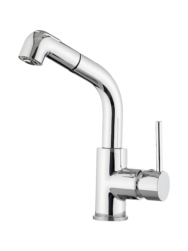 Single Handle Pull out Kitchen faucet