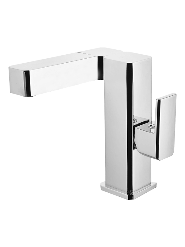 Single handle wash basin brass faucet,chrome finsh