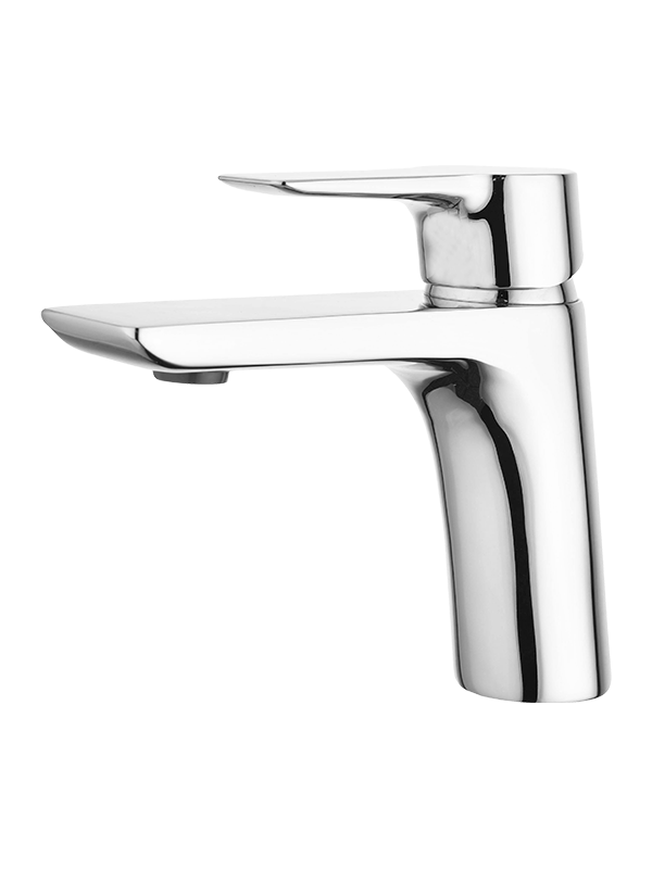 Single handle Basin faucet,deck mounted,chrome finish