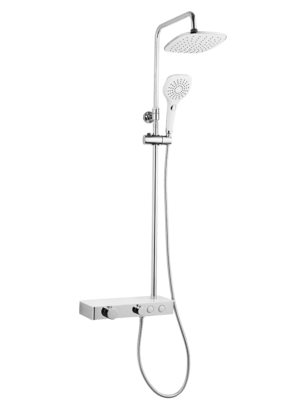 Thermostatic Shower Set With 3 Function Hand Shower