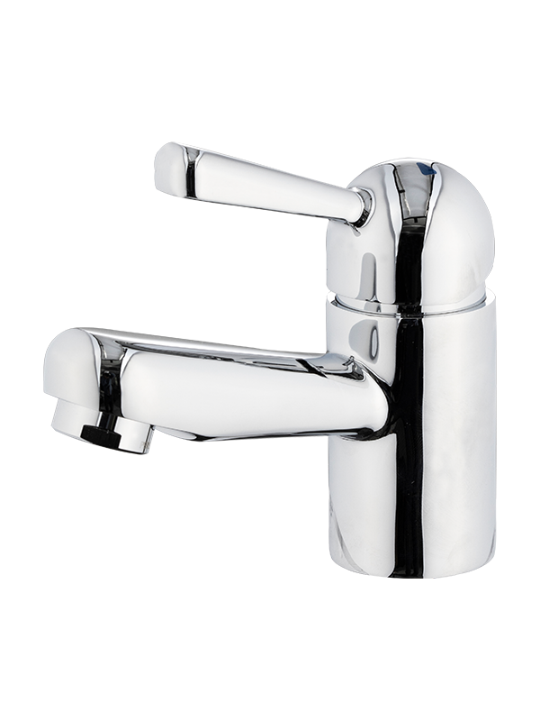 What are the features to look for when buying a brass basin faucet?