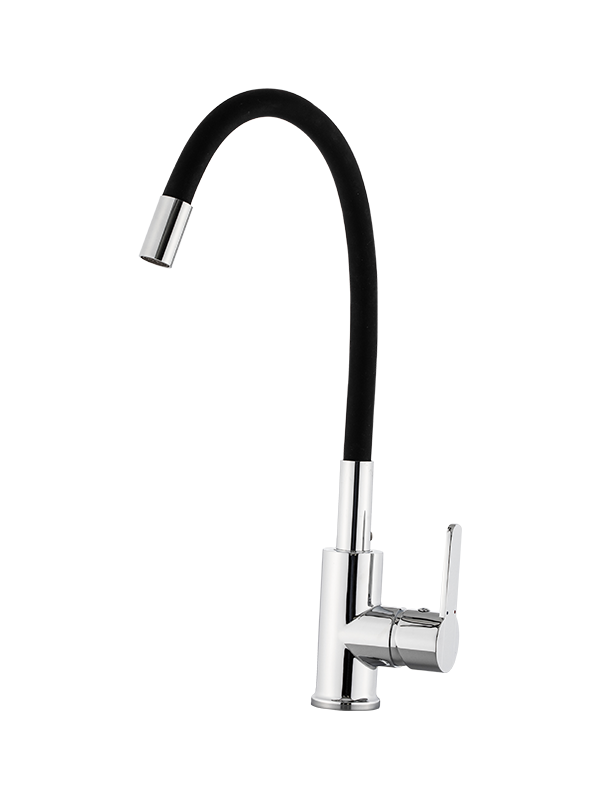 Flexible Swivel Single Handle Hot Cold Pull Out kitchen Mixer