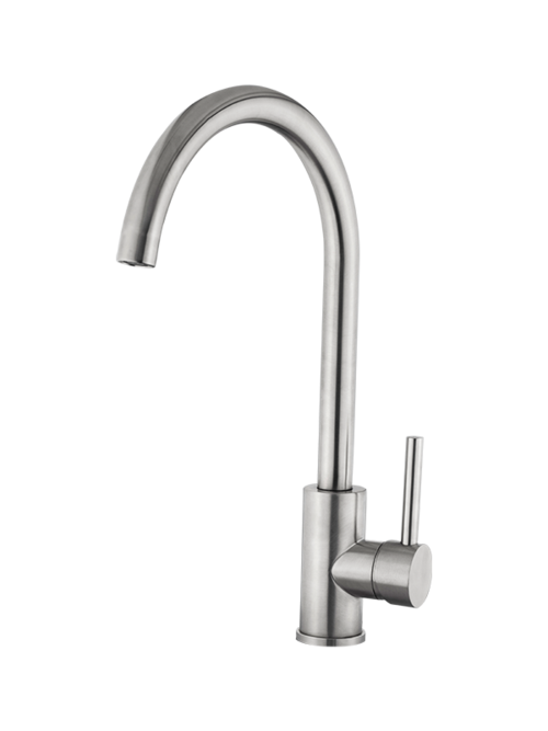 360 degree rotatable swivel kitchen sink faucet SS304 stainless steel hot cold water  kitchen mixer taps