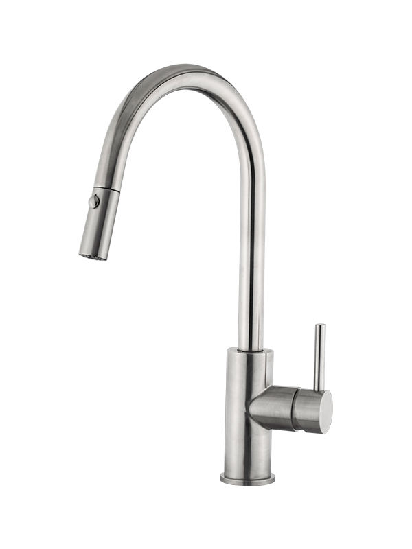 Single Handle Stainless steel kitchen faucet