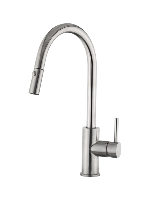 Single Handle Stainless steel kitchen faucet