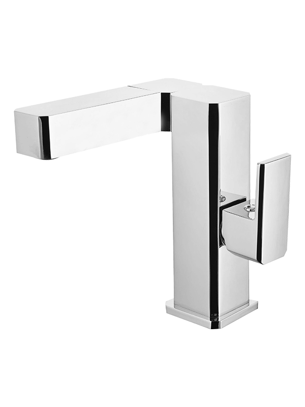 Single handle wash basin brass faucet,chrome finsh