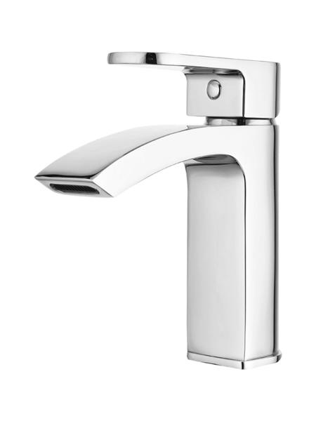 Single handle wash basin brass faucet,chrome finish