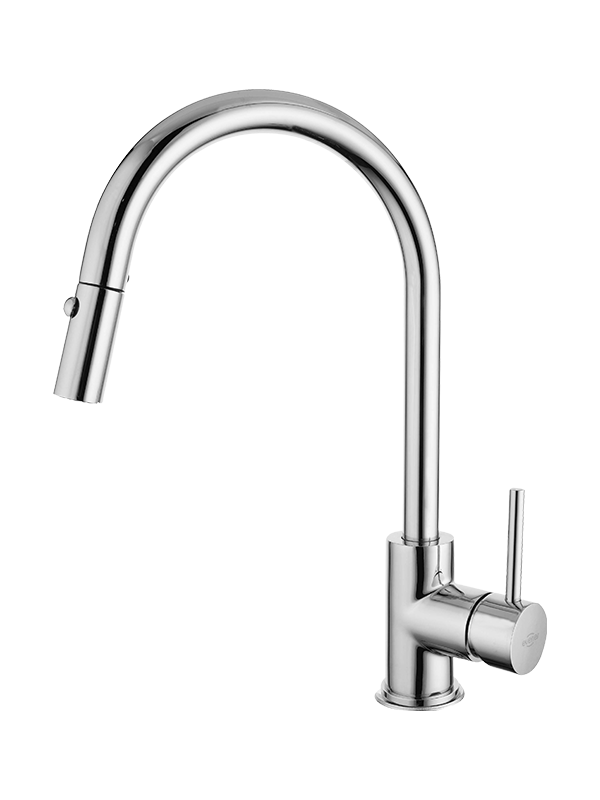 Pull Out Single Handle Kitchen Faucet