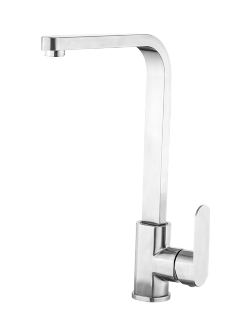 Stainless steel kitchen faucet,single handle
