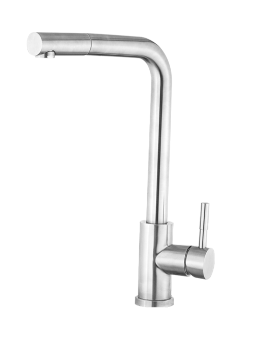 Pull out Stainless steel kitchen faucet,single handle