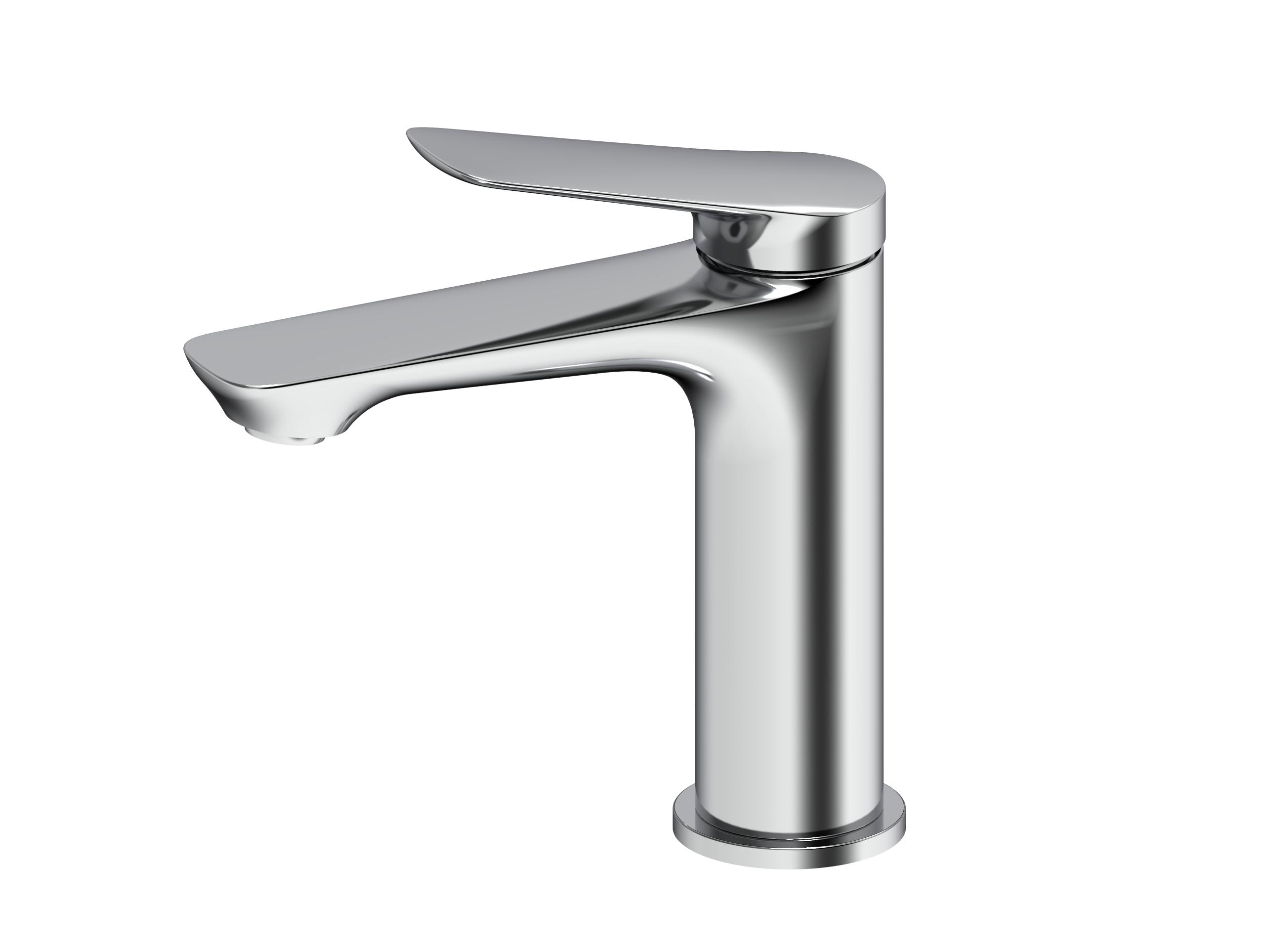 How do brass basin faucets compare to other materials in terms of durability?