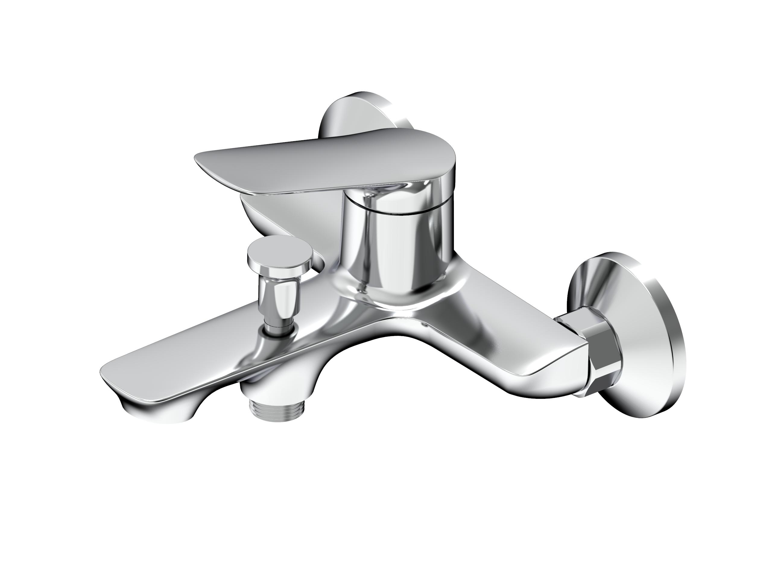 What are the key features to consider when selecting a brass basin faucet for my bathroom sink?