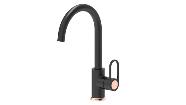 Single Lever Sink Mixer With Hollow Handle
