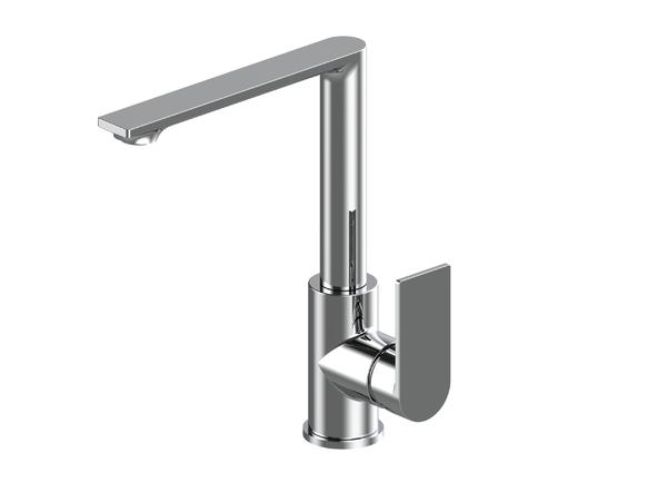 Single Lever Sink Mixer  With Flat Square Handle