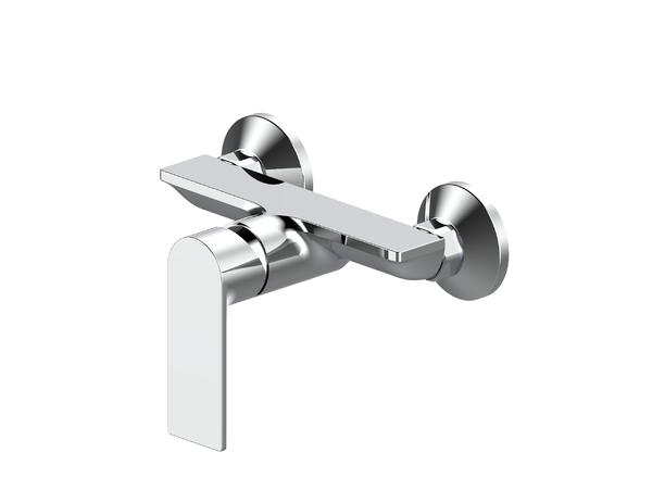 Single Lever Shower Mixer With Flat Square Handle