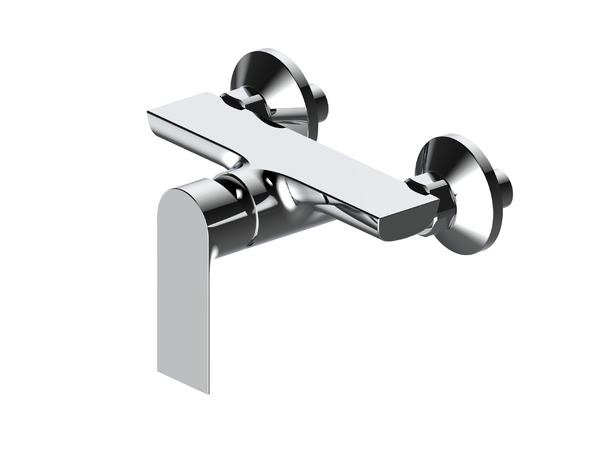 New Design Single Lever Shower Mixer With Square Handle
