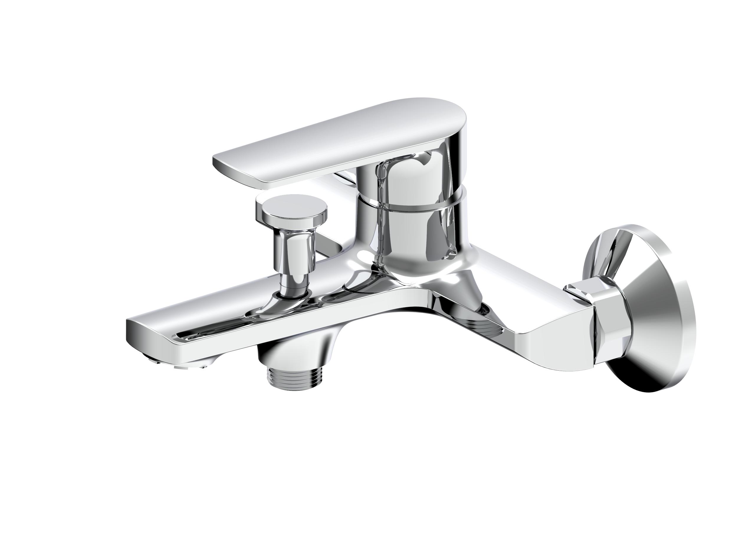 Do brass basin faucets come with different types of handles, such as single lever, dual handle, or touchless options?