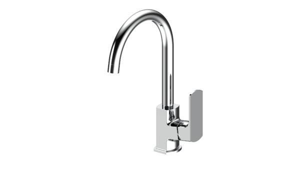 New Square Single Lever Sink Mixer