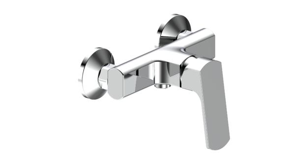 New Square Single Lever Shower Mixer