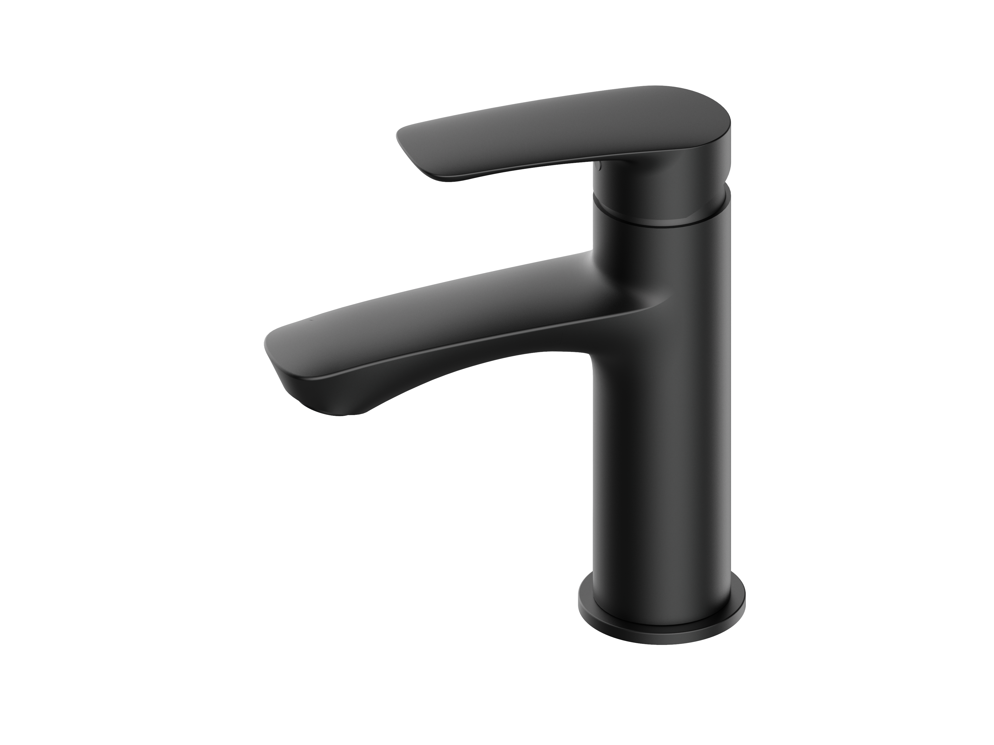 Are there different finishes available for brass basin faucets, and how do they impact their appearance?